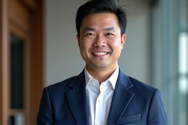 Professional corporate portrait of a businessman